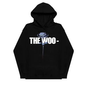 Pop Smoke x Vlone Woo Black Hoodie 100% Authentic S M L XL